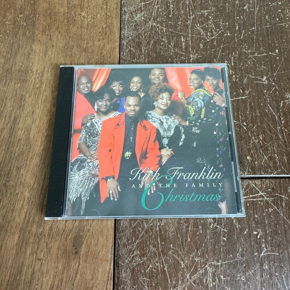 Kirk‎ Franklin And The Family Christmas Gospel Music CD Album Holiday
